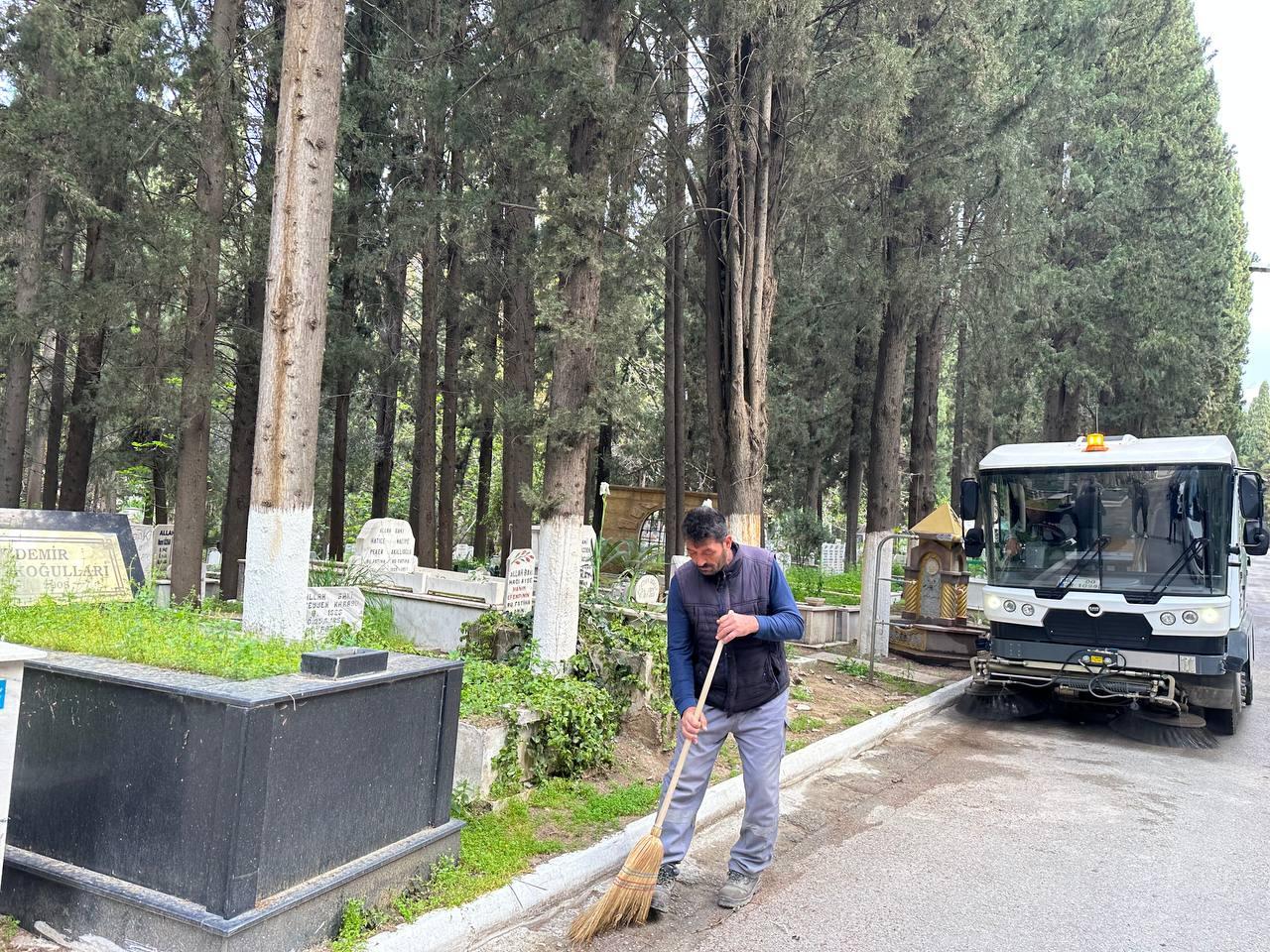 Edremit Belediyesi Bayrama Hazır