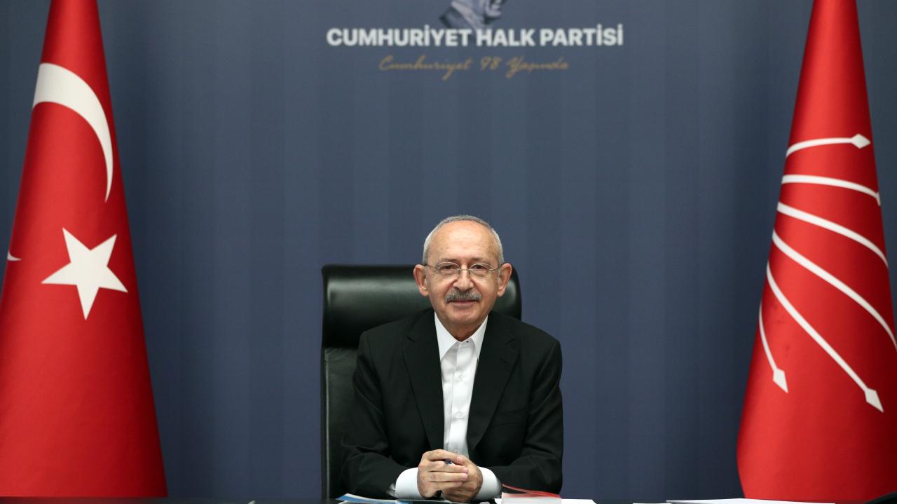 CHP Genel Başkanı ve Cumhurbaşkanı Adayı Kemal Kılıçdaroğlu: 