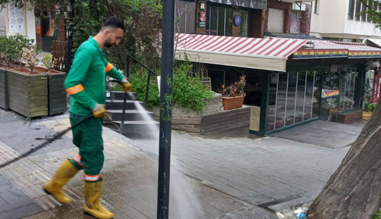 Çankaya’nın Emekçileri Bayram Temizliğinde