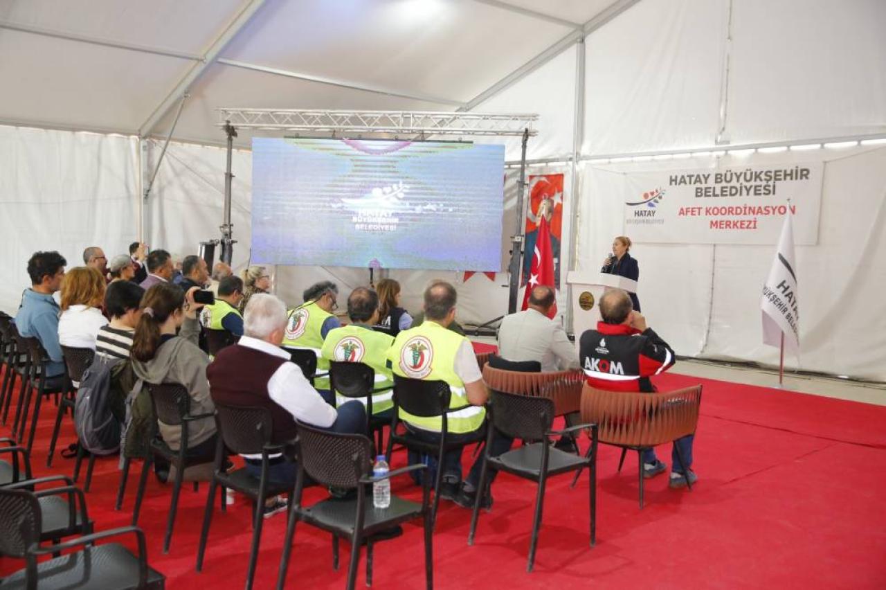 HBB VE AKADEMİSYENLERDEN “HATAY VE DEPREM” KONULU TOPLANTI