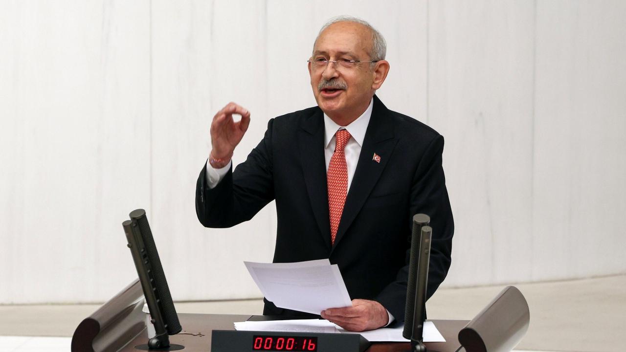 CHP Lideri ve Cumhurbaşkanı Adayı Kemal Kılıçdaroğlu, 'TBMM Genel Kurulu Özel Gündemli Toplantı'da Konuştu