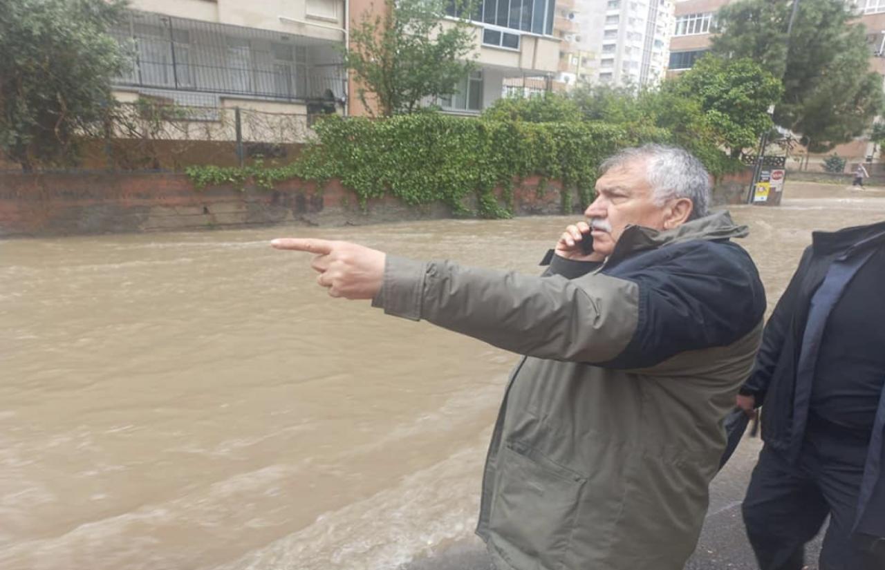 Aşırı Yağış Nedeniyle Büyükşehir Teyakkuzda