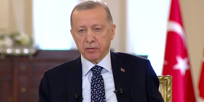 ERDOĞAN, CANLI YAYINDA RAHATSIZLANDI