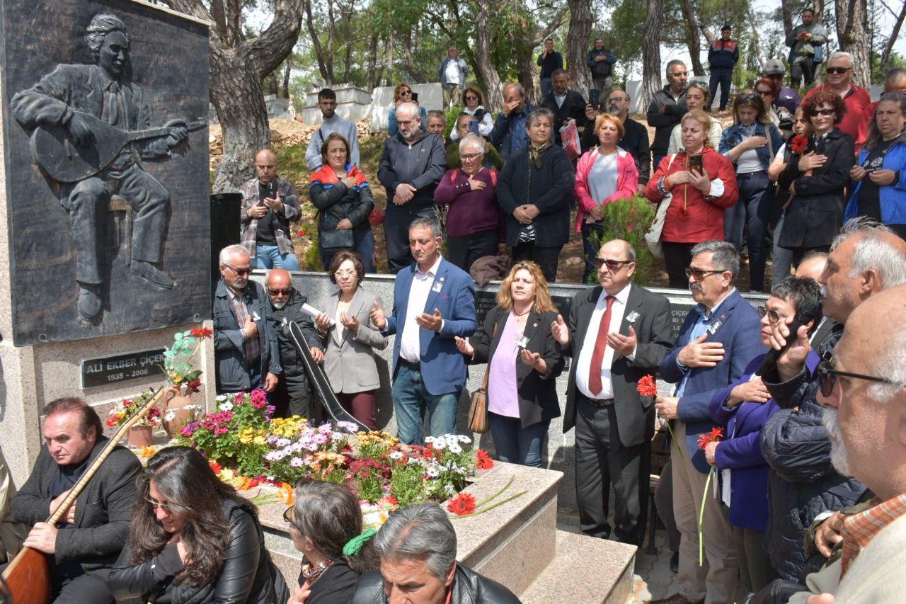 Ali Ekber Çiçek Türkülerle Anıldı