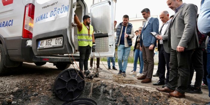 Başkan Yüksel: “Kartal’ın Altyapısı Tamamlanana Kadar Çalışmaya Devam”