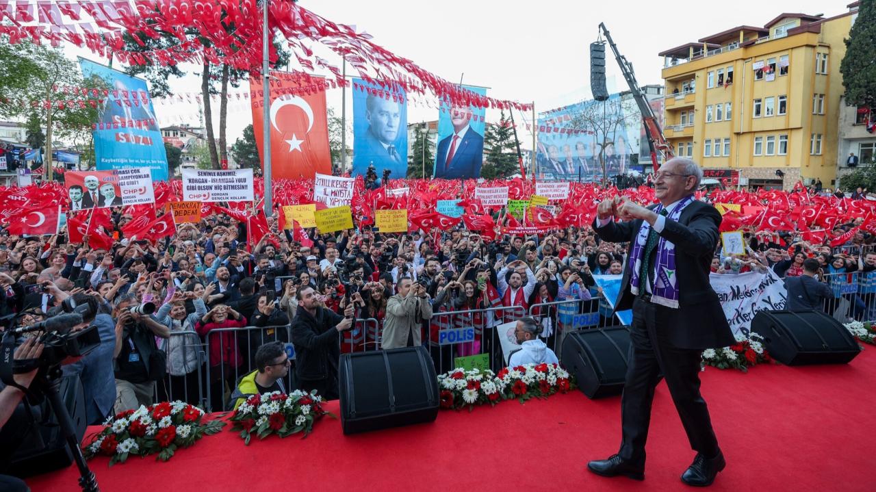 CHP Lideri ve Cumhurbaşkanı Adayı Kılıçdaroğlu, Ordu’da: “Darbe Değil Demokrasi, Demokrasi! Sandıktan Demokrasi Çıkacak!”