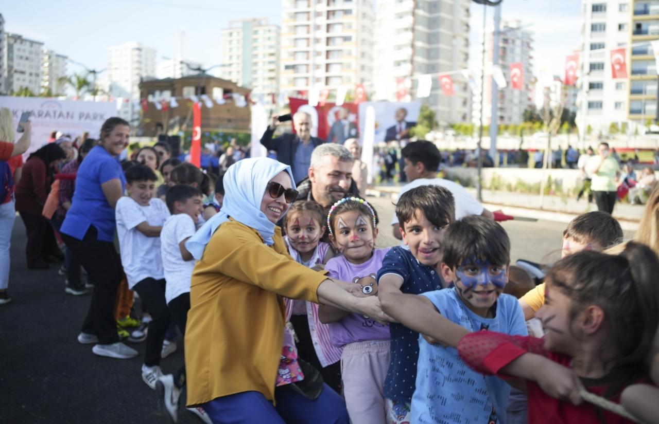 40 Bin Metrekare Alanıyla, Adana’nın İkinci Büyük Parkı Halkın Hizmetinde