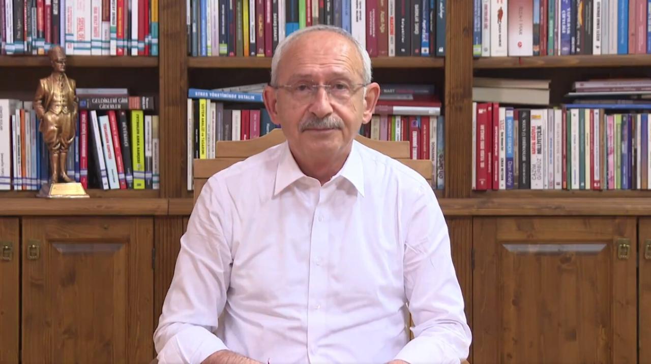 CHP Lideri ve Cumhurbaşkanı Adayı Kılıçdaroğlu: 