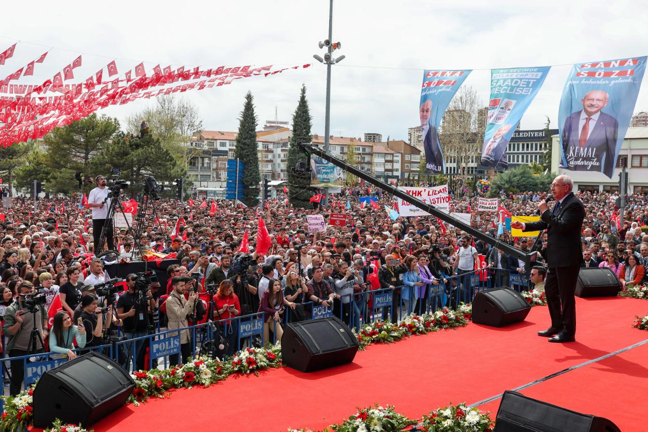 CHP Lideri ve Cumhurbaşkanı Adayı Kılıçdaroğlu Niğde’de: “Gençler, Sizin Hayalleriniz Bay Kemal'in Hedefi Olacak”