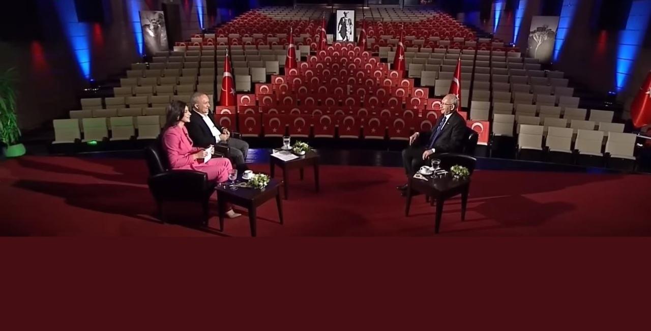 CHP Genel Başkanı ve Millet İttifakı Cumhurbaşkanı Adayı Kemal Kılıçdaroğlu, KRT TV “Gündem Özel” Canlı Yayınına Katıldı