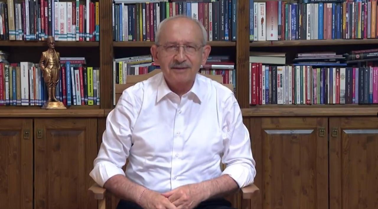 CHP Lideri ve Cumhurbaşkanı Adayı Kılıçdaroğlu: 