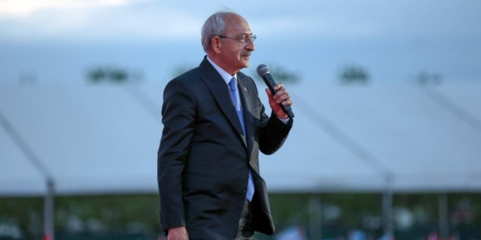 KILIÇDAROĞLU: 15 MAYIS GÜNÜ BORSA'YA SORUŞTURMA EMRİ VERECEĞİM