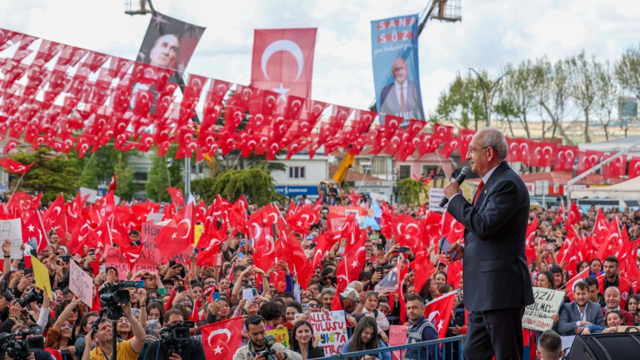 CHP Lideri ve Cumhurbaşkanı Adayı Kılıçdaroğlu: Orta Anadolu’yu Demiryollarıyla Mersin ve İskenderun'a Bağlayacağız