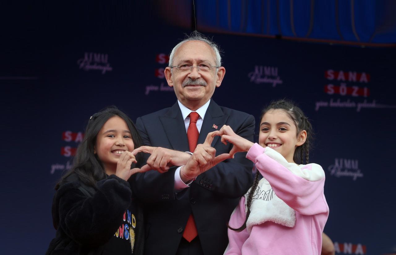 13. Cumhurbaşkanı Adayı Kılıçdaroğlu Kırıkkale’de: Hiçbir Çocuğun Yatağa Aç Girmediği Bir Türkiye İnşa Edeceğim