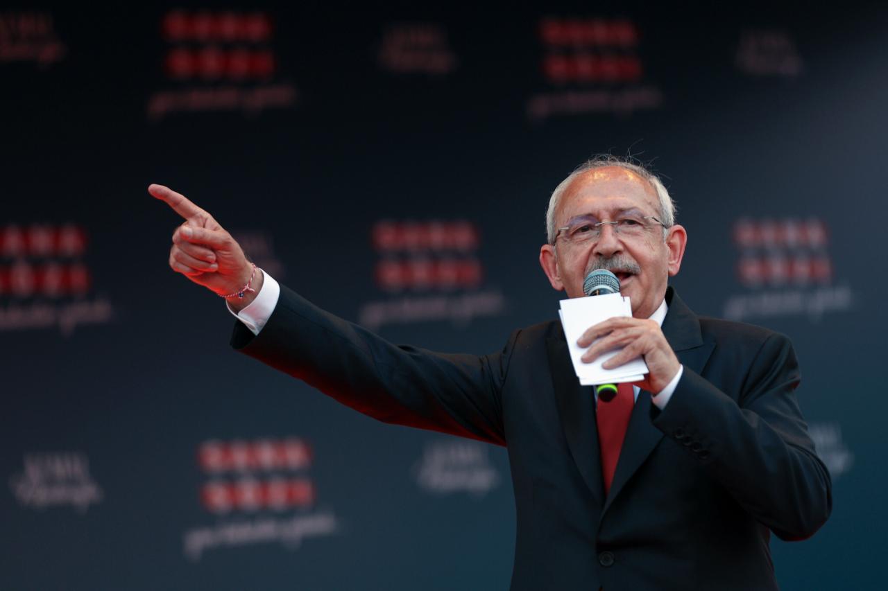 CHP Lideri ve Cumhurbaşkanı Adayı Kılıçdaroğlu: Terör Örgütlerinden Medet Umar Hale Geldiler, Yazıklar Olsun