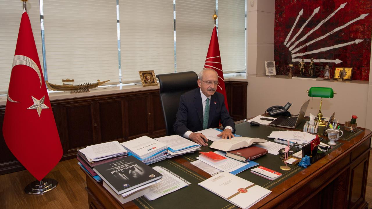 13. Cumhurbaşkanı Adayı Kılıçdaroğlu'ndan, AB Üyesi Ülkelerin Mukim Büyükelçileri’ne Tebrik Mektubu...