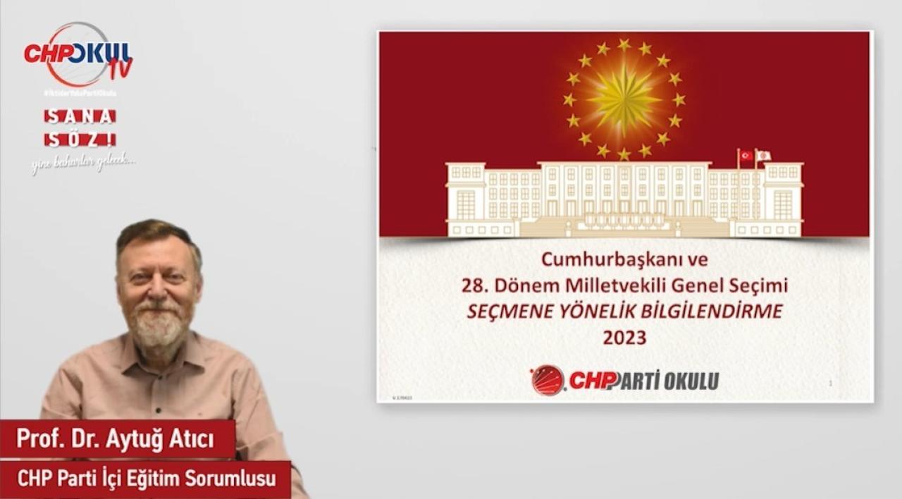 CHP Parti Okulu'ndan 