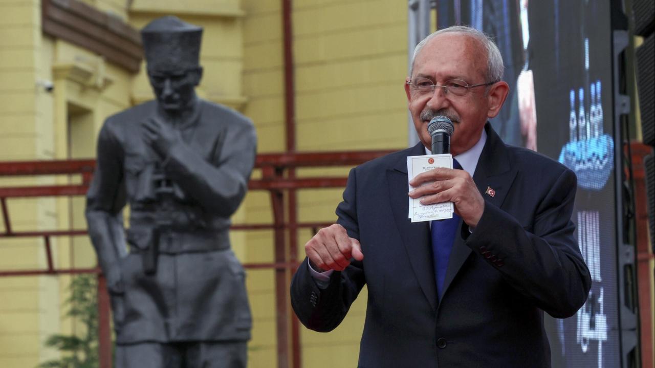 CHP Lideri ve Cumhurbaşkanı Adayı Kılıçdaroğlu, Kütahya’da: “Yiğit Adamlar Taş Atmazlar”