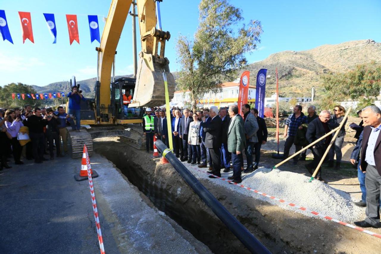 Büyükşehir, Muğla’nın İçme Suyu Altyapısını Yeniliyor