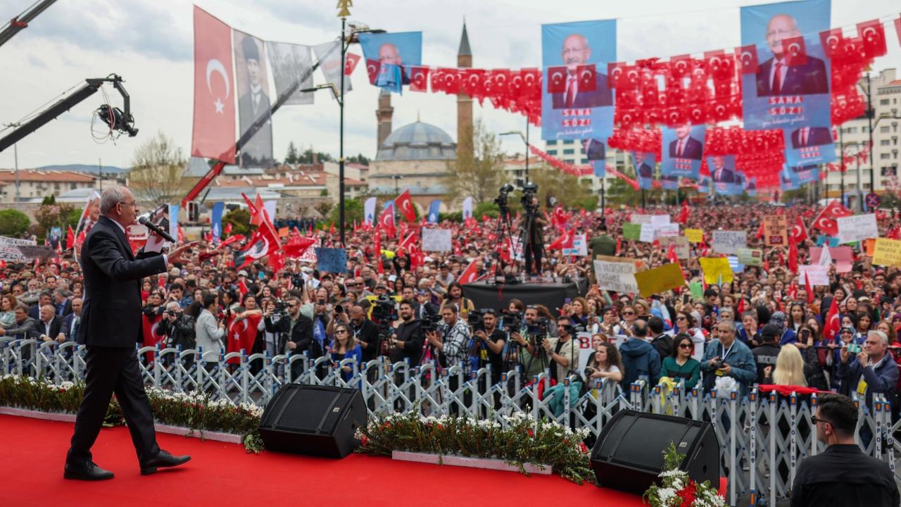 13. Cumhurbaşkanı Adayı Kılıçdaroğlu, Sivas’ta: “Demir Çelik Fabrikasını Kamulaştırıp, Sivaslılara Tahsis Edeceğim”