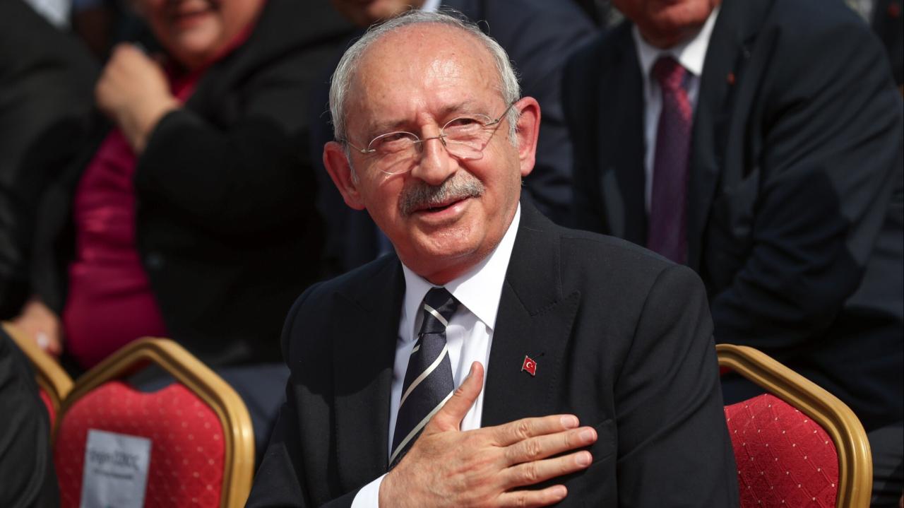 CHP Lideri ve Cumhurbaşkanı Adayı Kemal Kılıçdaroğlu: 