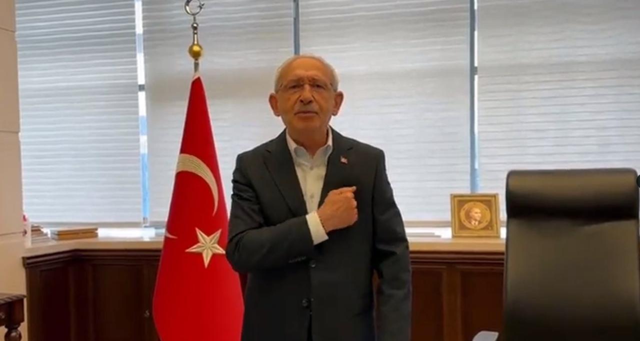 CHP Lideri ve Cumhurbaşkanı Adayı Kılıçdaroğlu: 