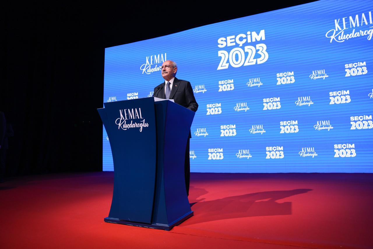 CHP Lideri ve Cumhurbaşkanı Adayı Kılıçdaroğlu: 