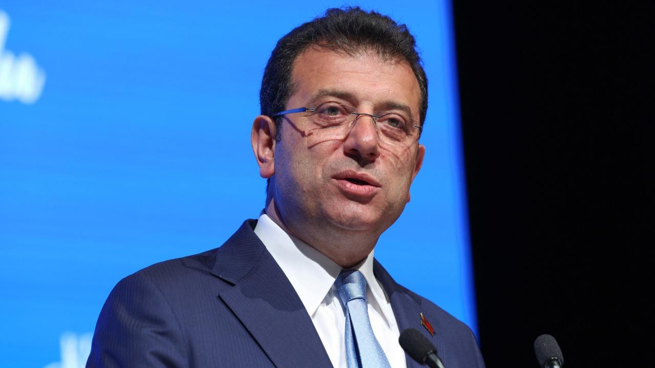 Ekrem İmamoğlu: 