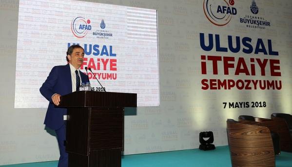 İBB'DEN ULUSAL İTFAİYE SEMPOZYUMU