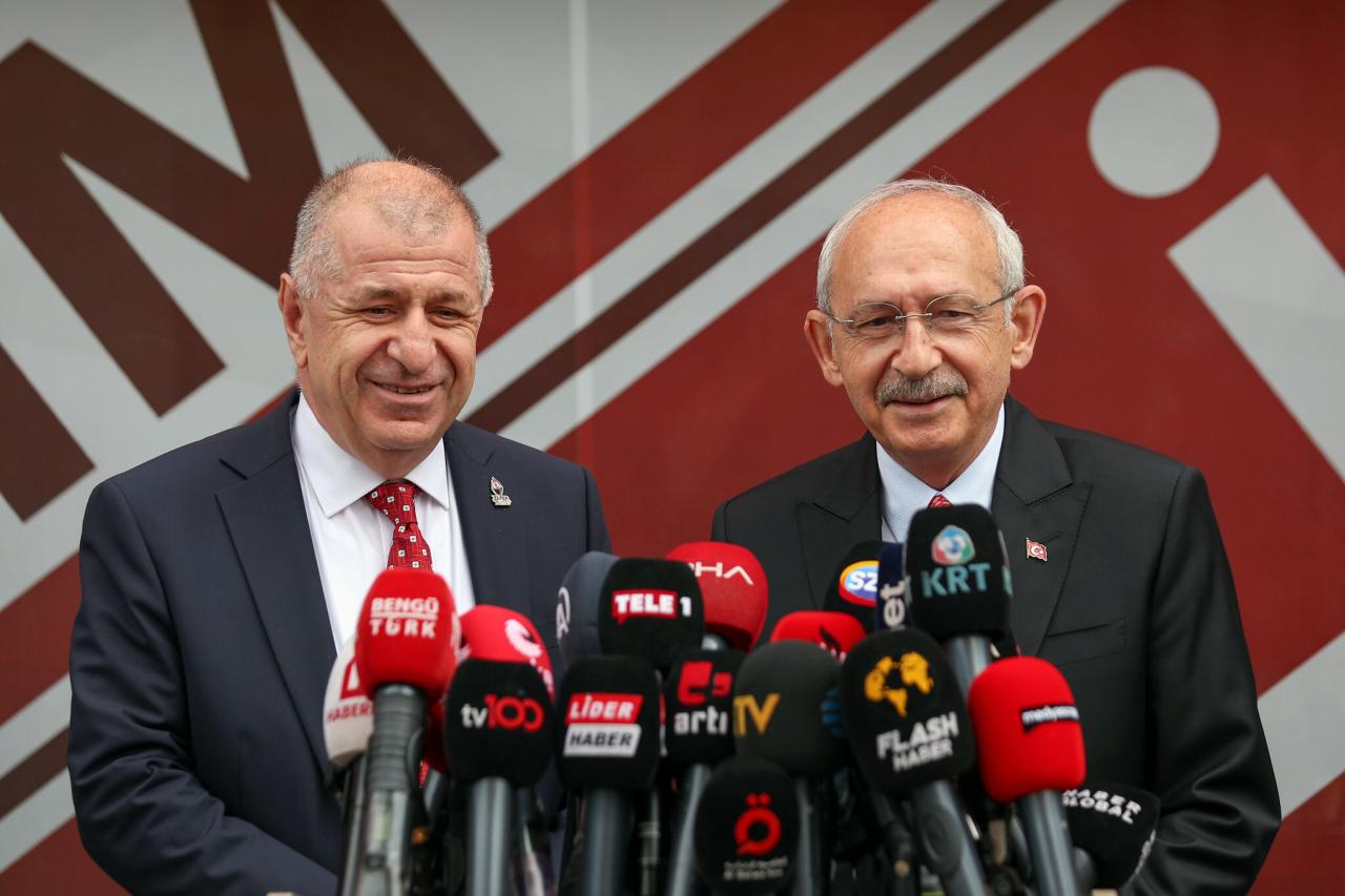 13. Cumhurbaşkanı Adayı Kemal Kılıçdaroğlu ve Zafer Partisi Genel Başkanı Ümit Özdağ’ın Ortak Basın Açıklaması