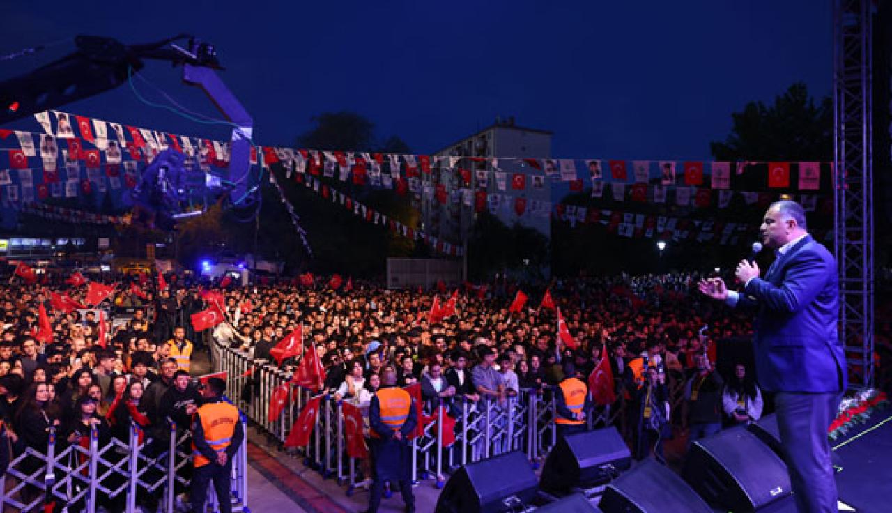 Çankaya Belediyesi 19 Mayıs’ı Coşkuyla Kutladı