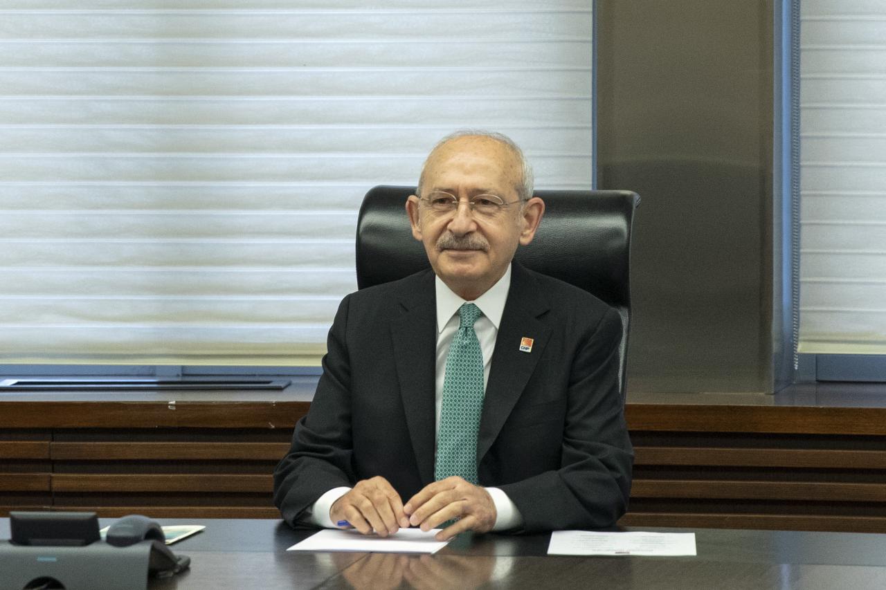 CHP Lideri ve Cumhurbaşkanı Adayı Kılıçdaroğlu: 