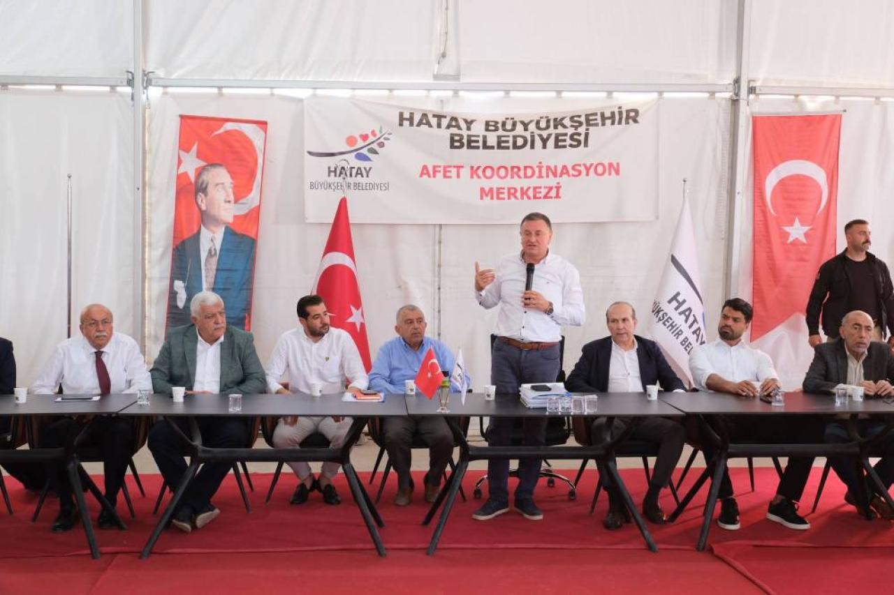 MİLLET İTTİFAKI HATAY'DA İKİNCİ TURA HAZIRLANIYOR