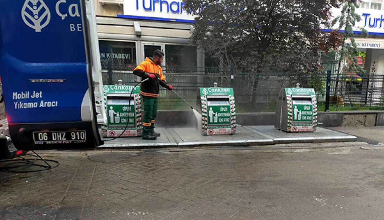 Çankaya'da Köşe Bucak Temizlik