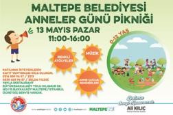 Maltepeli annelere piknik sürprizi