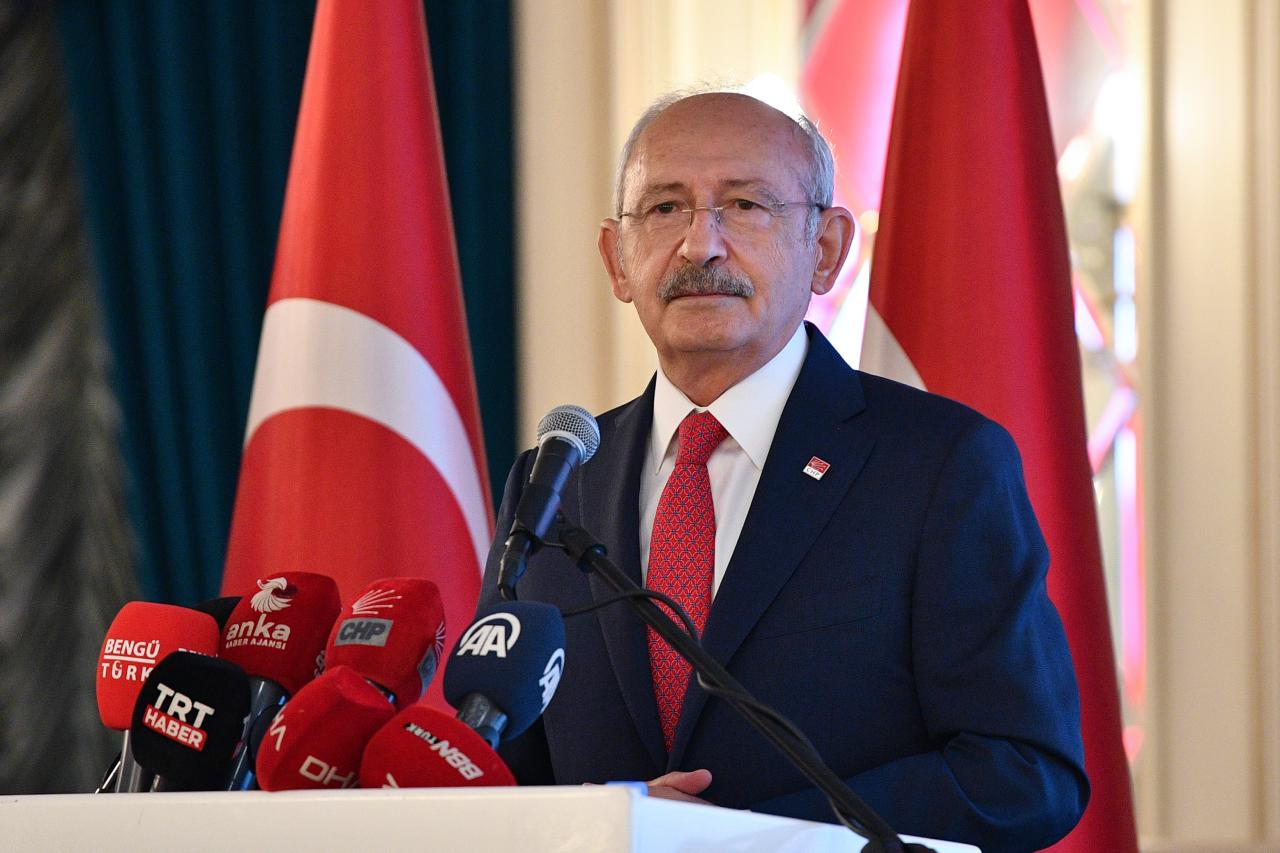 13. Cumhurbaşkanı Adayı Kılıçdaroğlu: 