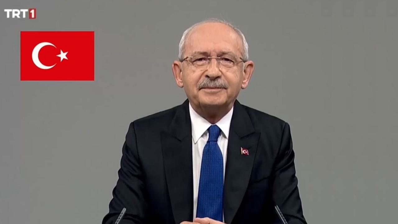 CHP Lideri ve Cumhurbaşkanı Adayı Kılıçdaroğlu: “Erdoğan Benim Karşıma Çıkmaya Cesaret Edemez