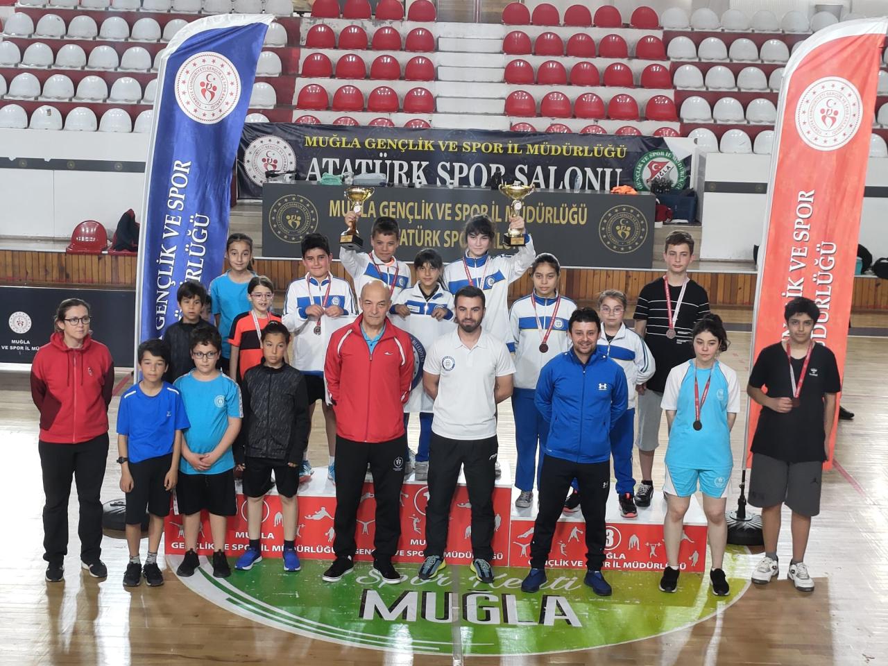 Büyükşehir Masa Tenisi Sporcularından Büyük Başarı