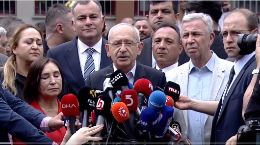 KEMAL KILIÇDAROĞLU ANKARA'DA OYUNU KULLANDI