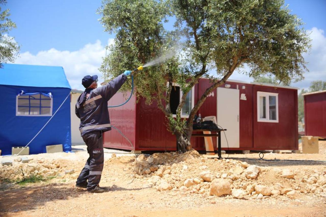 HATAY BÜYÜKŞEHİR İLÇE BELEDİYELERİNİ GÖREVE ÇAĞIRDI