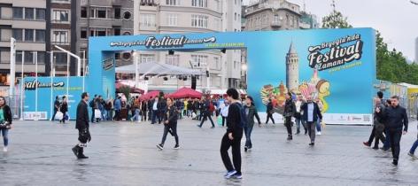 9. Beyoğlu Kültürlerarası Sanat Diyalogları Festivali başladı