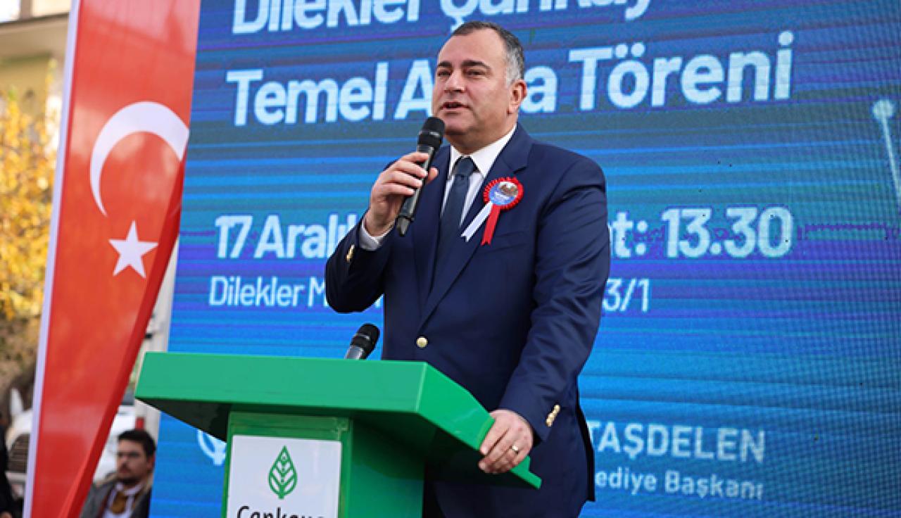 Taşdelen: Hedefimiz, Çankaya’yı En Yaşanabilir İlçe Yapmak