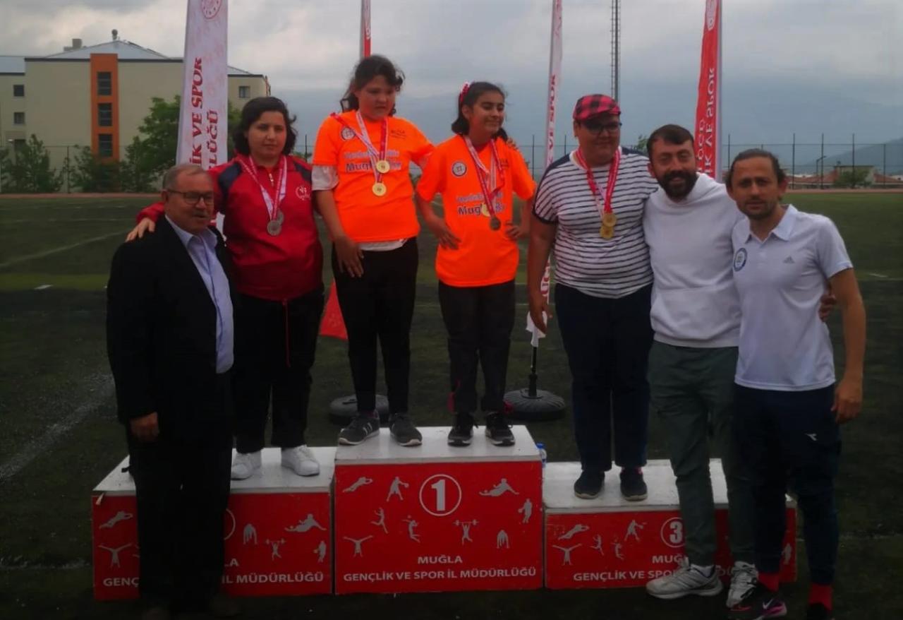 Büyükşehrin Özel Sporcuları İl Şampiyonu Oldular