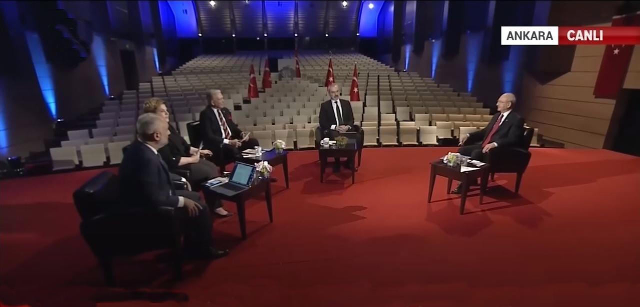 CHP Genel Başkanı Kemal Kılıçdaroğlu, Sözcü TV Canlı Yayınına Katıldı (9 Haziran 2023)