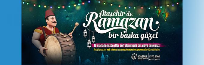 HOŞ GELDİN RAMAZAN!