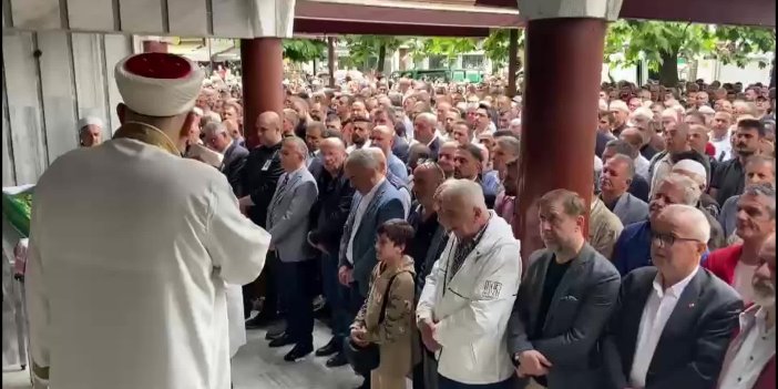 ESKİ CHP RİZE KADIN KOLLARI BAŞKANI ARDAL SON YOLCULUĞUNA UĞURLANDI