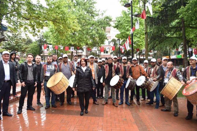 Engelsiz Askerler Ramazan Davulcuları Eşliğinde Uğurlandı