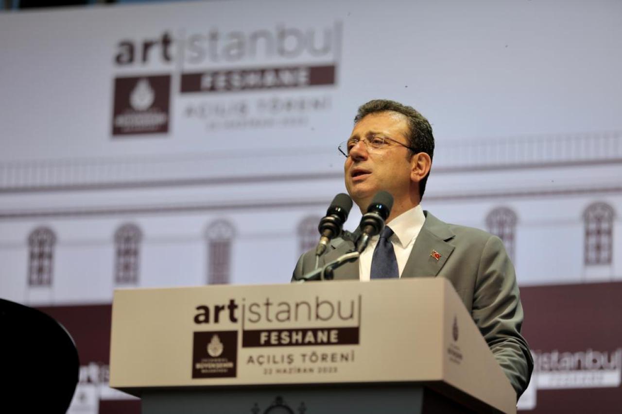 ‘ARTİSTANBUL FESHANE’ KAPILARINI AÇTI