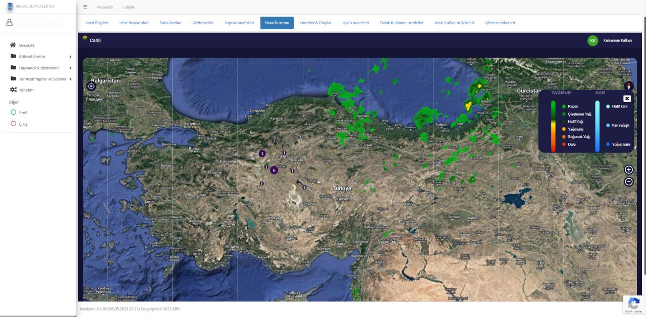 YERLİ ÜRETİCİ TARLALARINI KIRBİS ÜZERİNDEN TAKİP EDEBİLECEK: ANKARA BÜYÜKŞEHİRDEN TARIM 4.0 PROJESİ