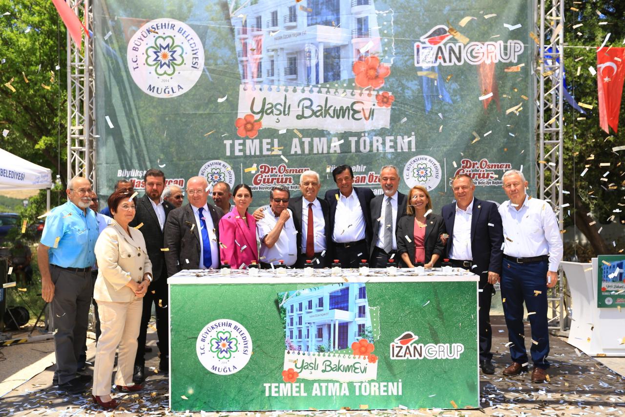 Büyükşehir Yaşlı Bakım Evi Temeli Atıldı